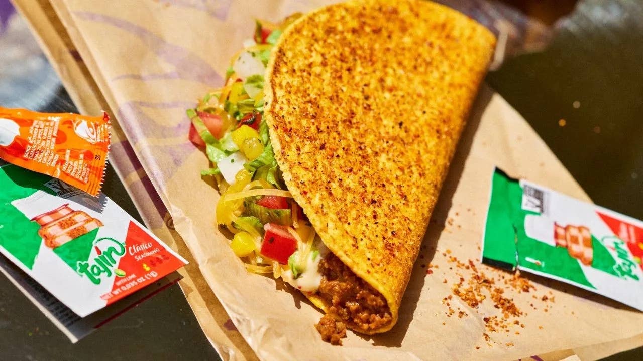 Taco Bell Launches 3 New Menu Items With Tajín