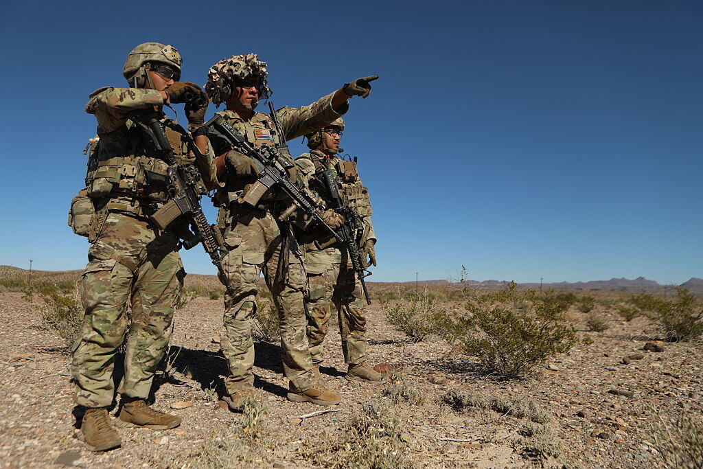 Justice Department expands military's power to detain migrants near border