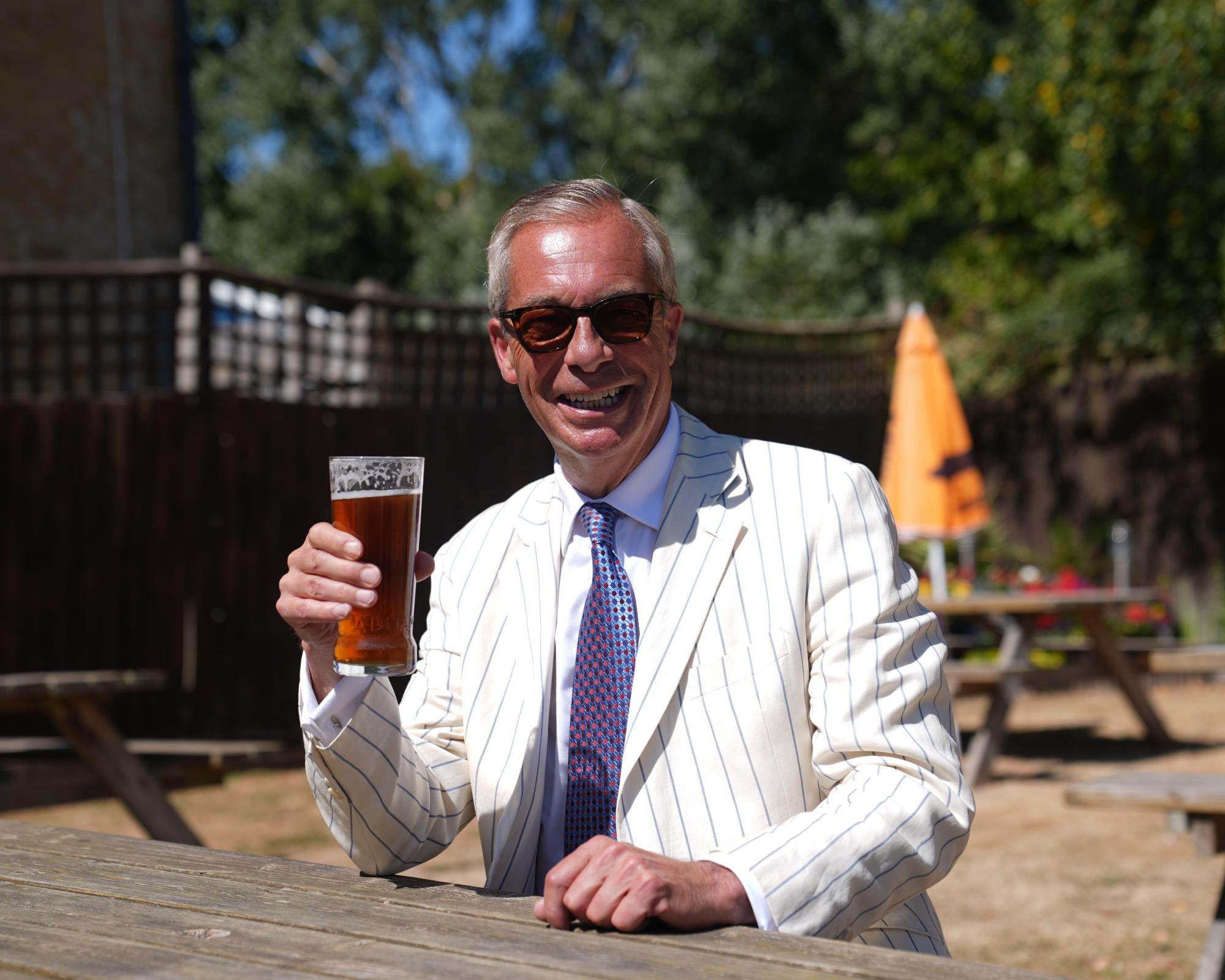 Friday briefing: ​Nigel Farage's Clacton ​circus ​is finally over, but ​his ​financial ​reckoning ​is just beginning