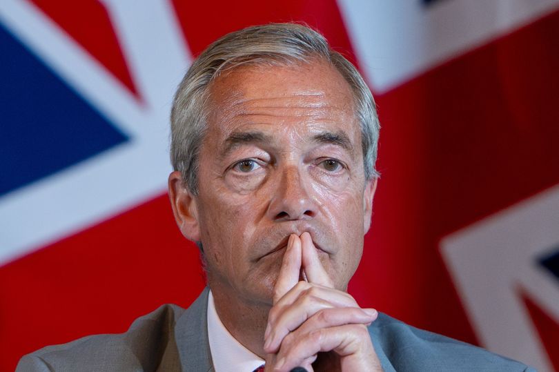 Nigel Farage says police advised him not to attend Clacton by-election count but officers say otherwise