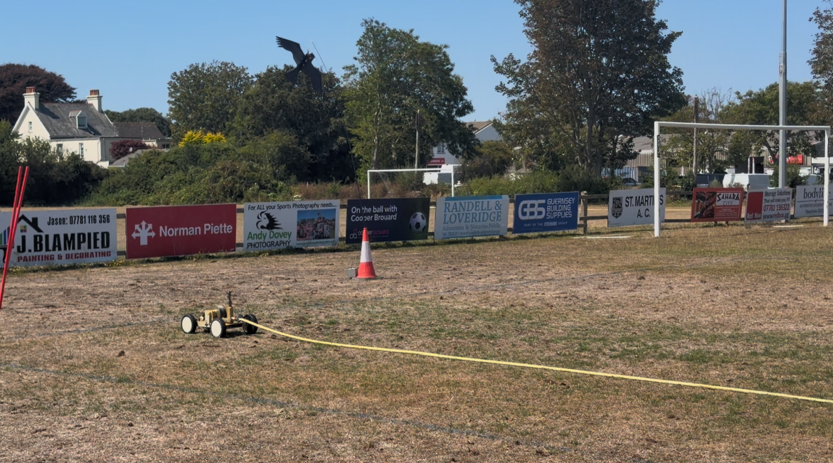 Photo: aol.com Guernsey Football Clubs Struggle to Prepare Pitches Amid Drought