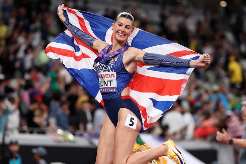 As Amy Hunt strives to be fastest woman in the world ex teammate backs her for Olympic gold