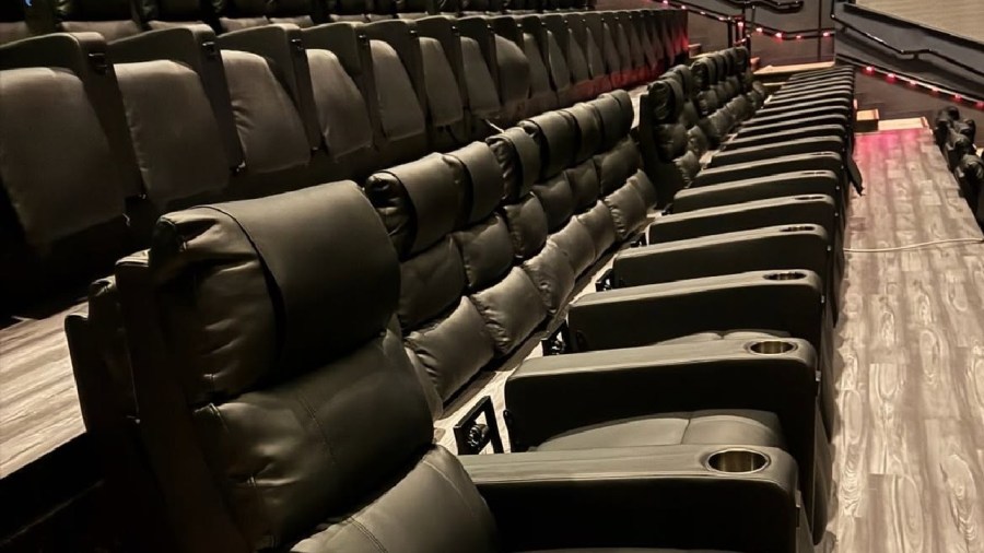 Luxury seats have arrived at Movies 14 - AOL