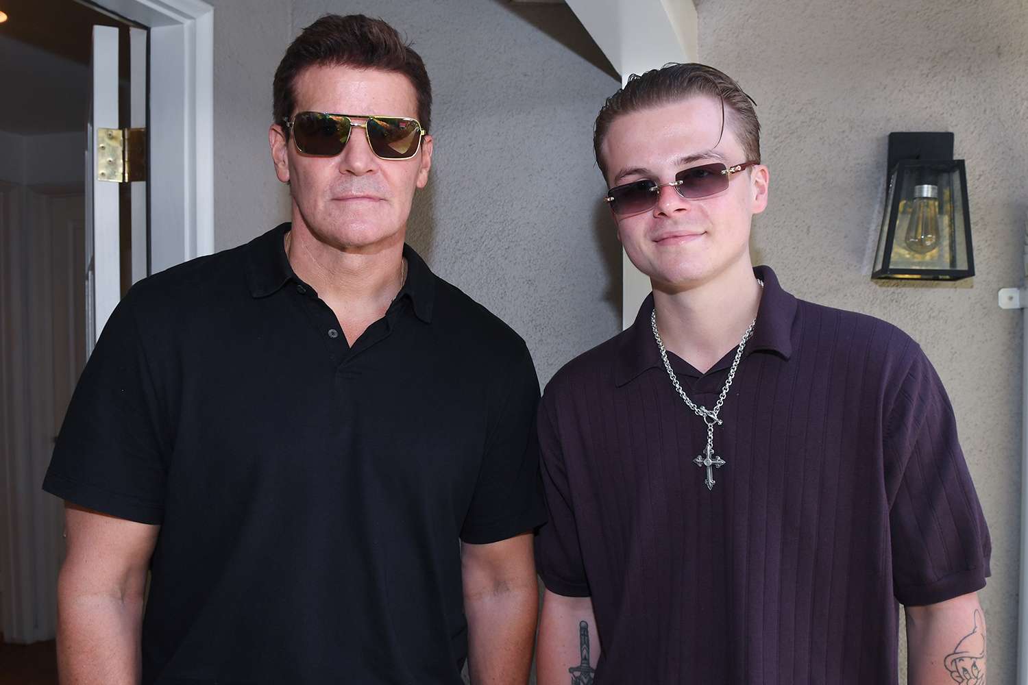 A Father-Son Hang, Newlywed Bliss and More! Inside the Annual ‘Day of Mandulgence'