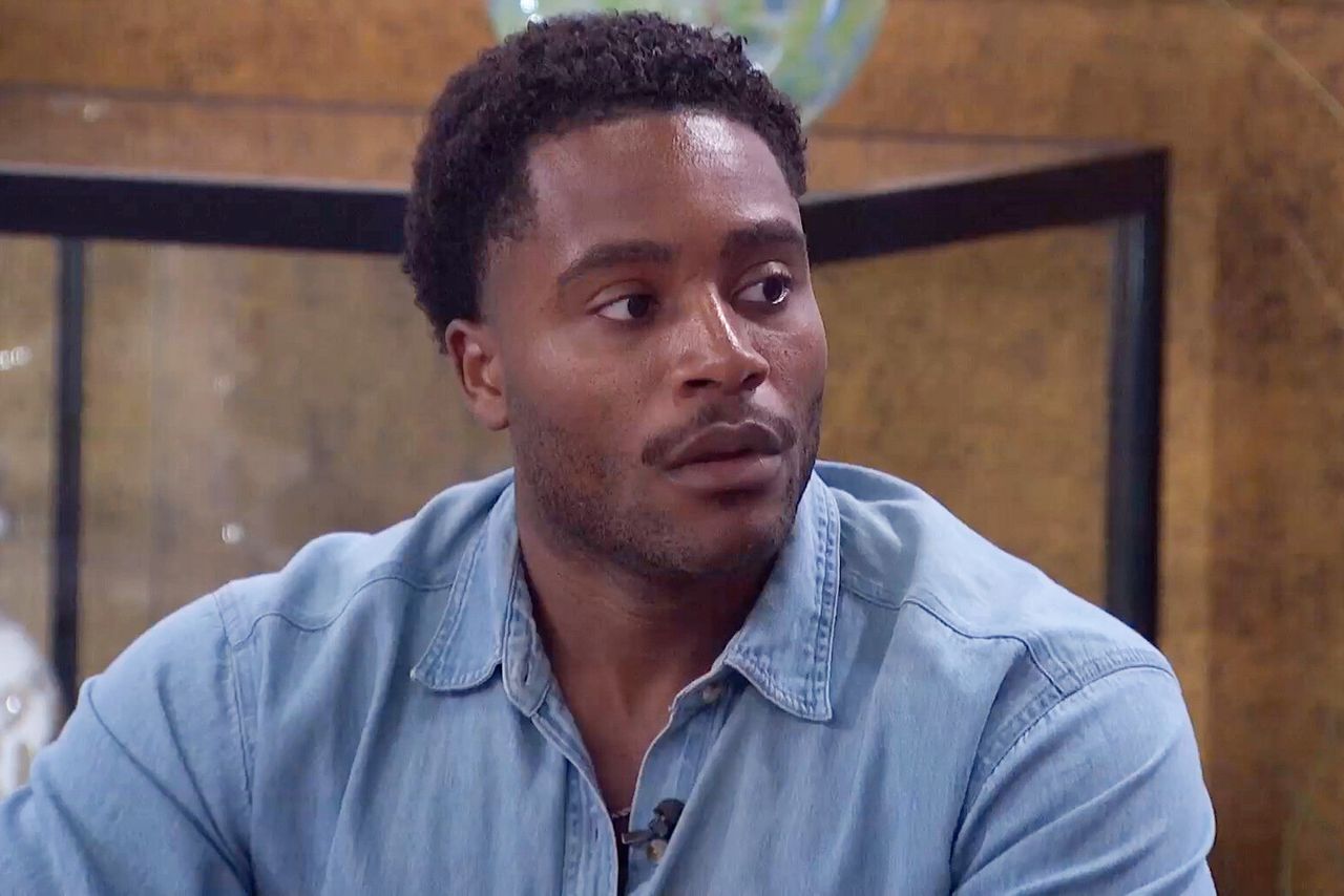 Chuk Anyanwu on ‘Big Brother’Credit: CBS
