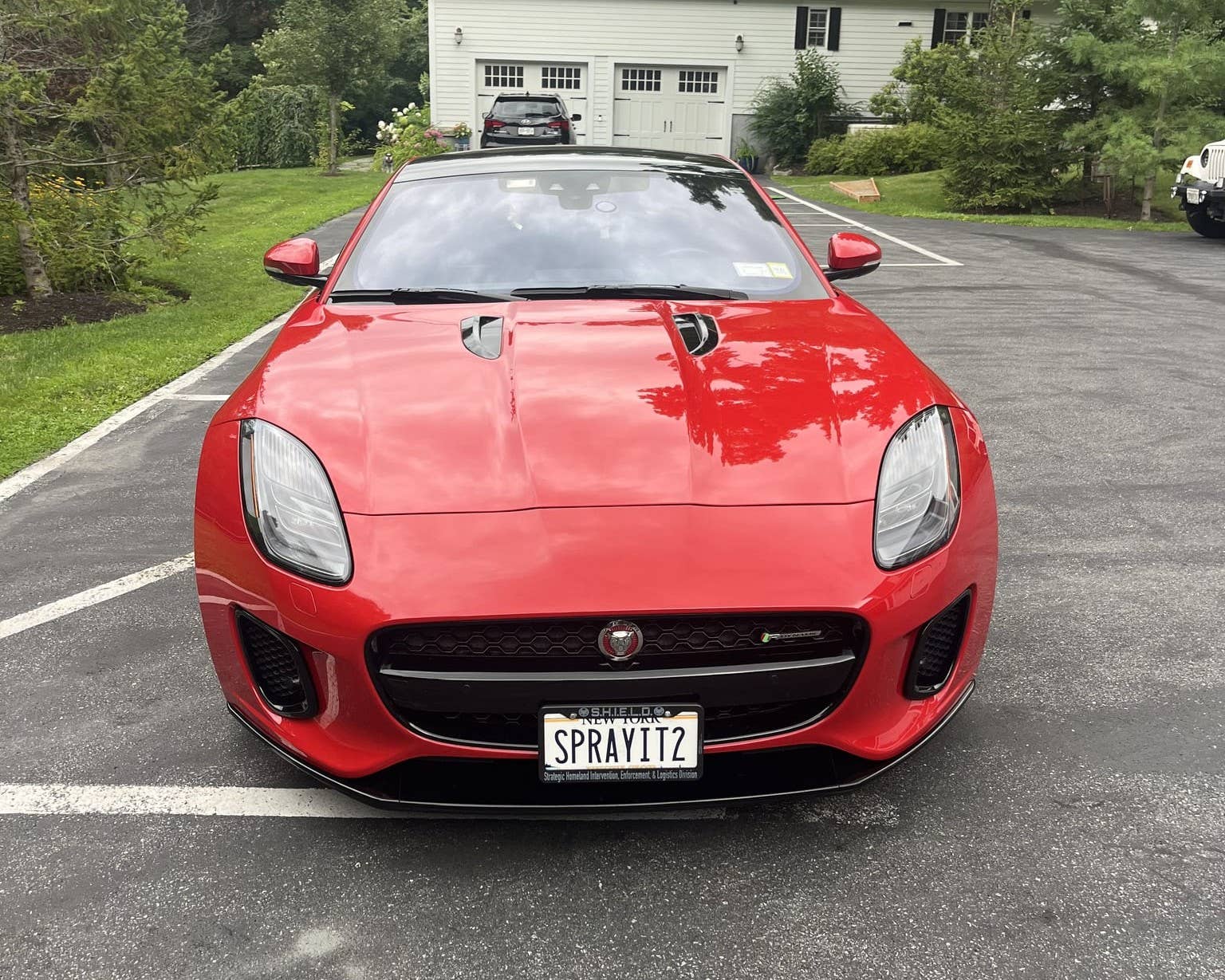 2018 Jaguar F-Type R-Dynamic Coupe for Sale With 23,000 Miles - AOL