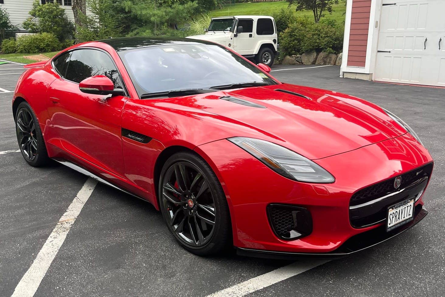 2018 Jaguar F-Type R-Dynamic Coupe for Sale With 23,000 Miles - AOL