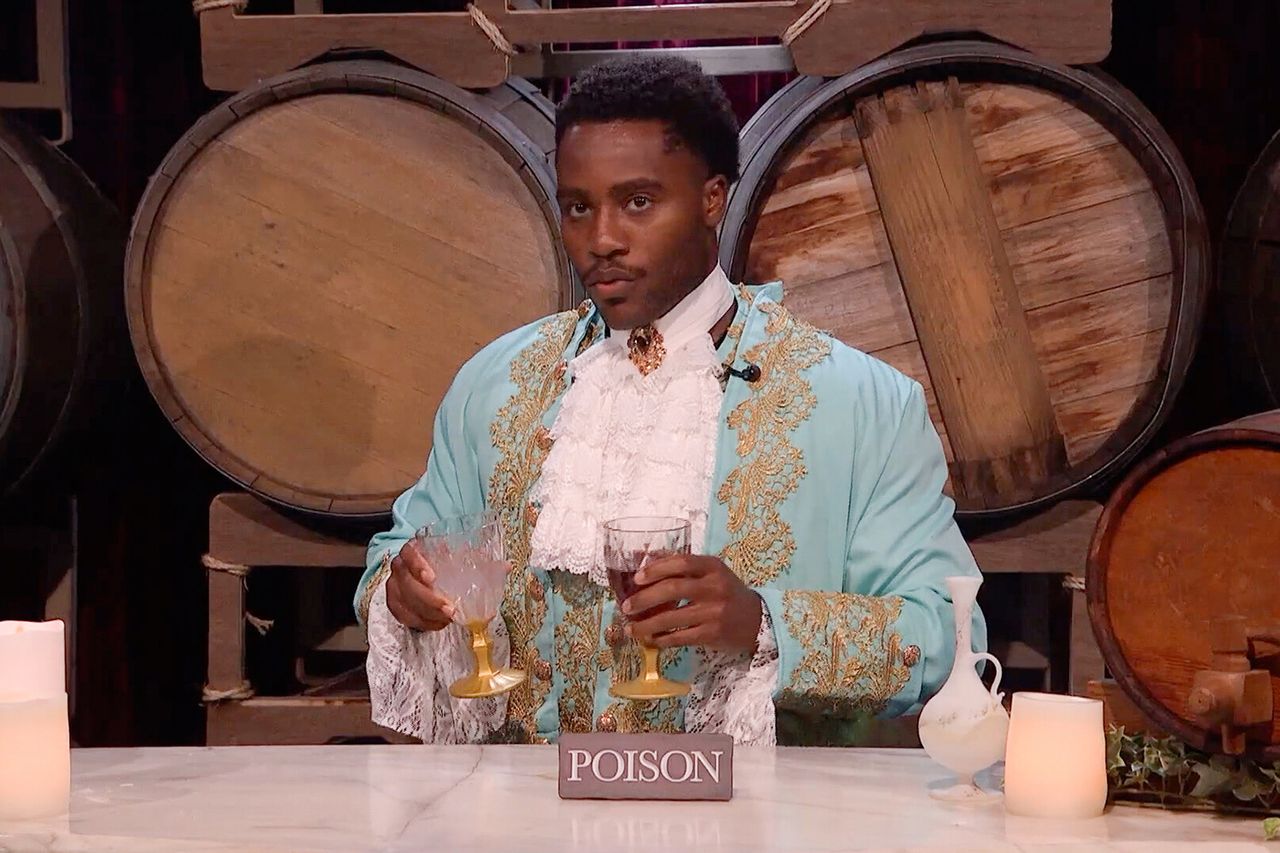 Chuk Anyanwu on ‘Big Brother’ season 28Credit: cbs