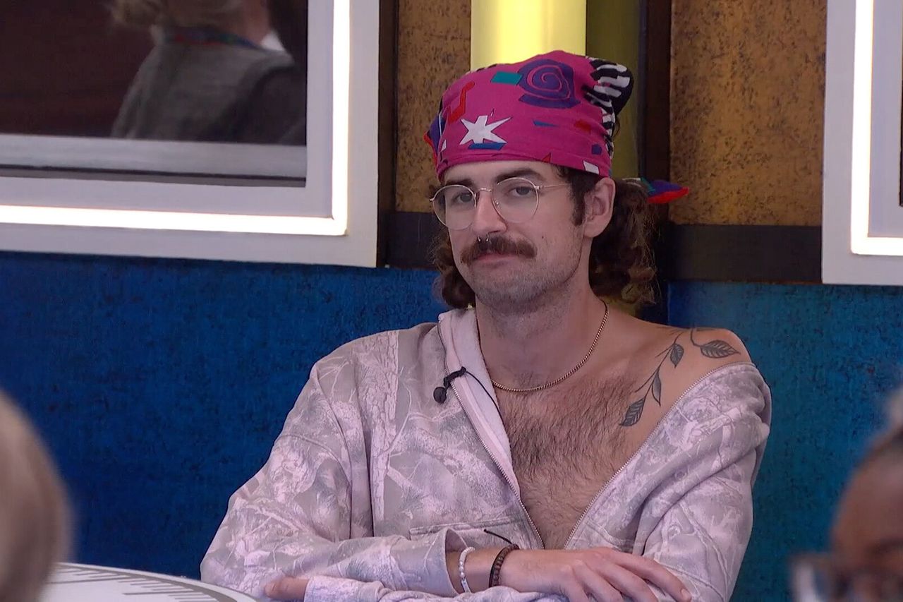 Barrett Pfeiffer on ‘Big Brother’ season 28Credit: cbs