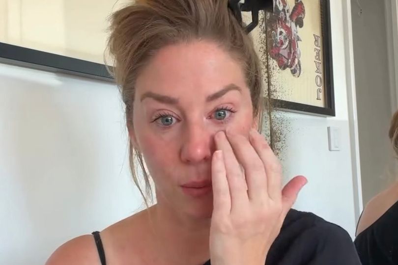 Dancing On Ice star Alex Murphy in tears as she shares heartbreaking fertility update