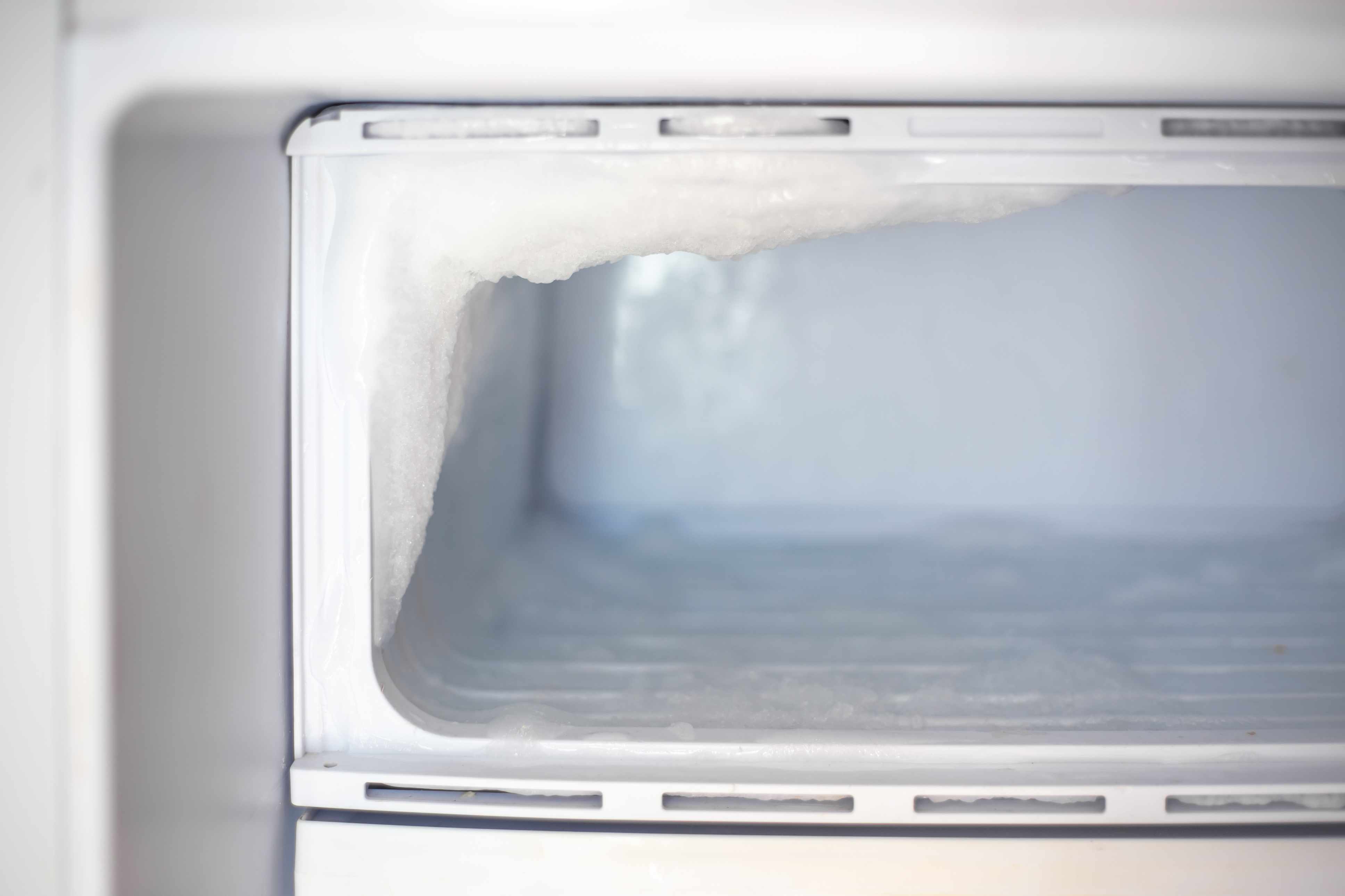 This Is Why Your Freezer Is Frosting Over (and How to Fix It)
