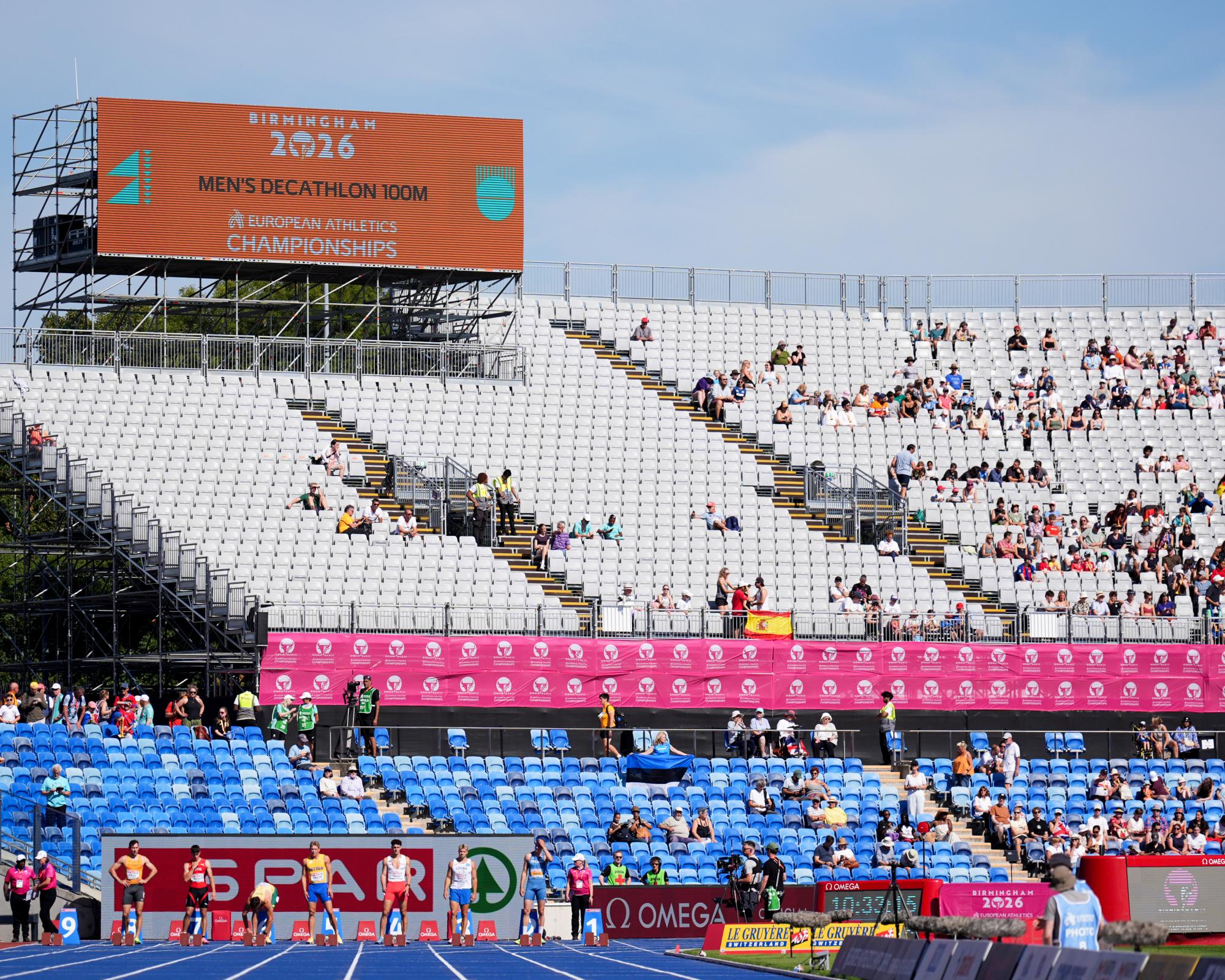 Coe: Birmingham Empty Seats Won't Hurt London 2029 Bid