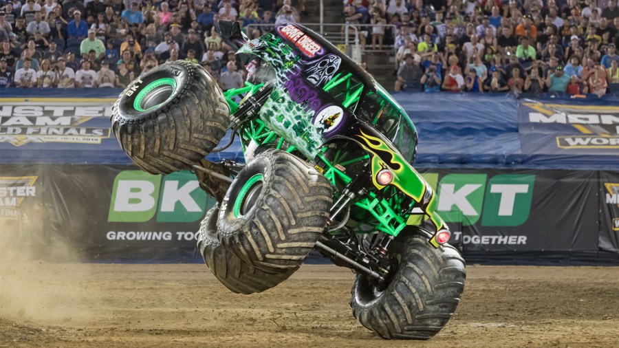 Monster Jam Freestyle Mania roars into Tampa this weekend