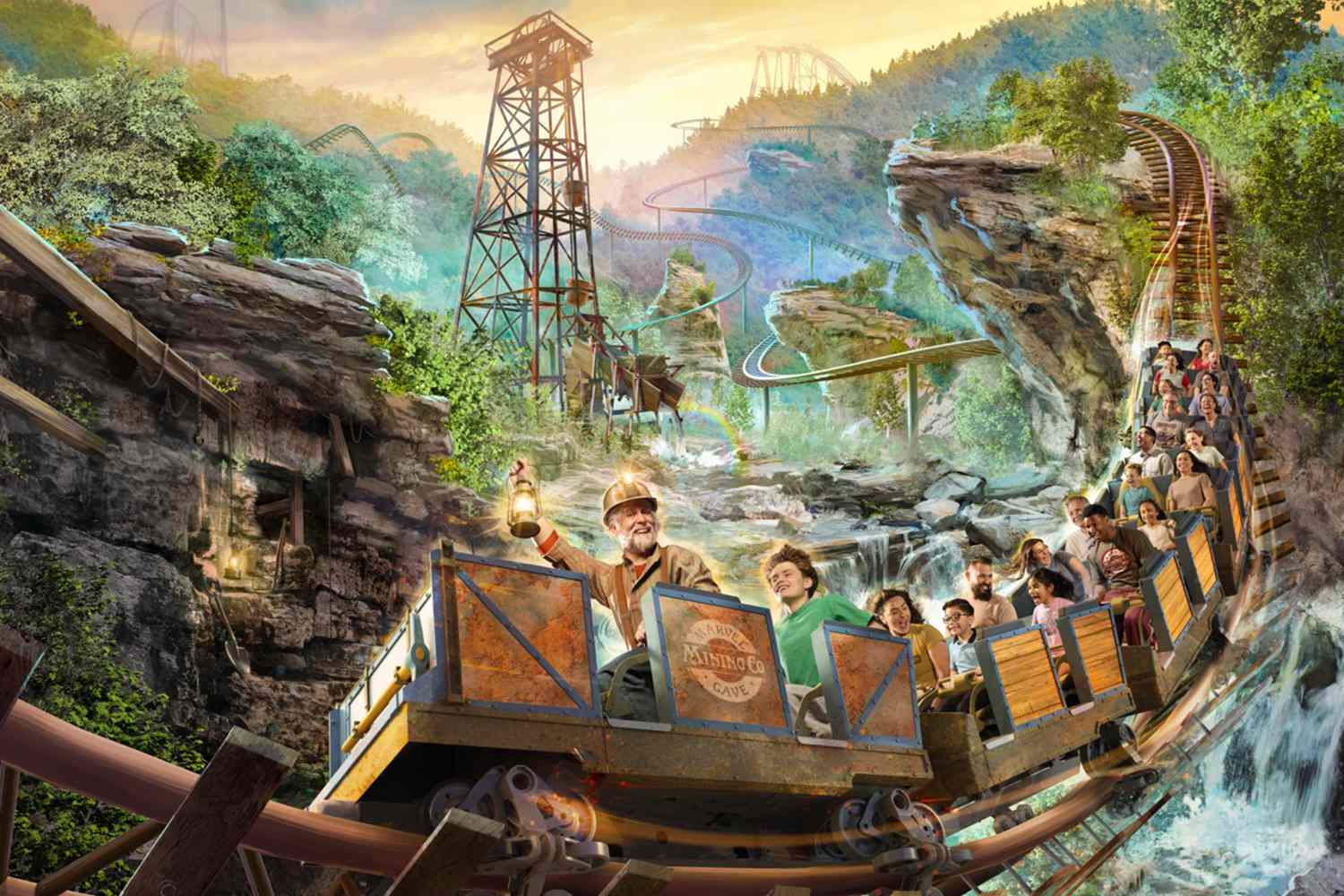 Legoland Florida reopens Coastersaurus wooden coaster on Aug. 16 - AOL