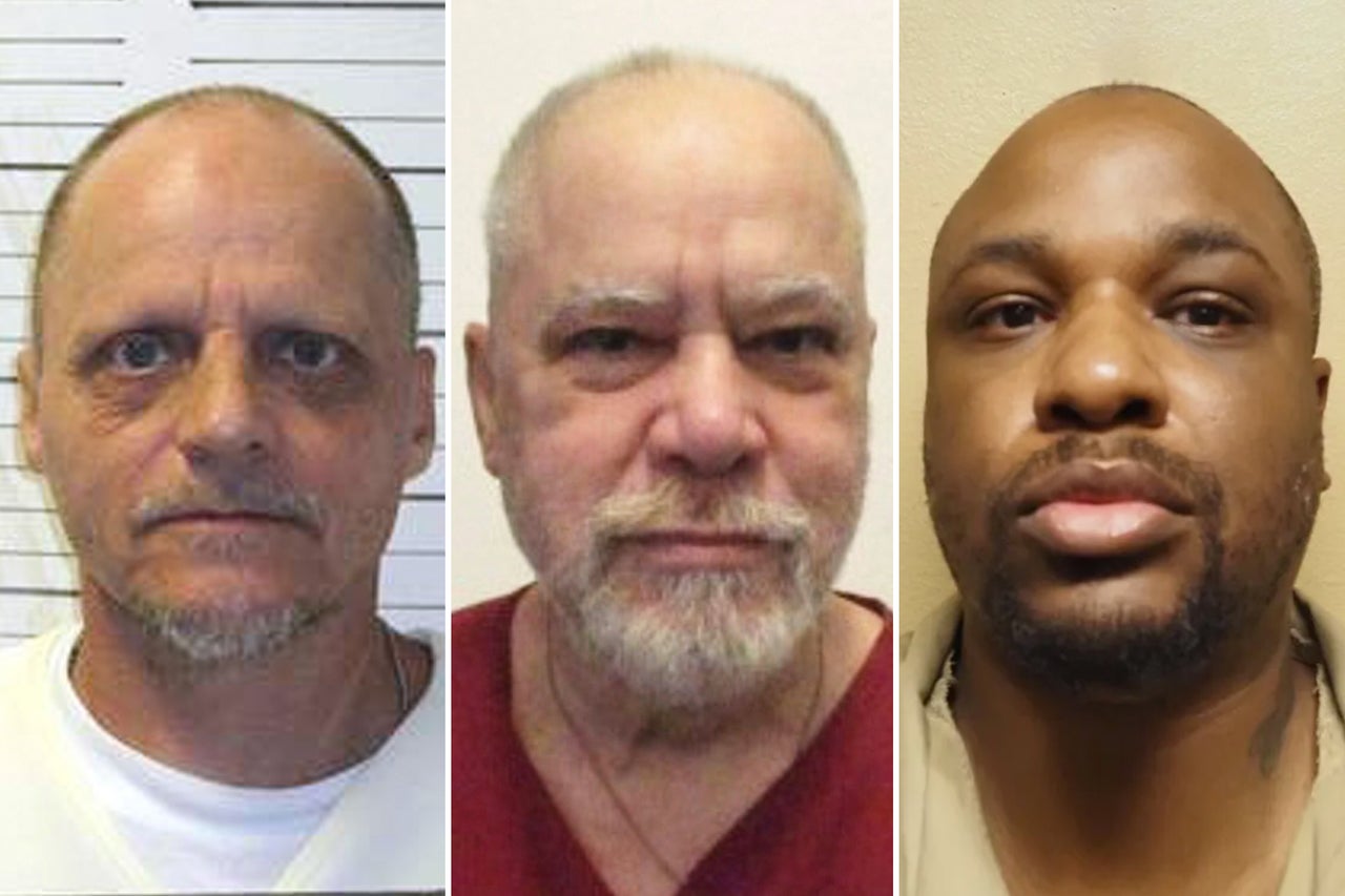 Three men executed in three states on same day for first time since 2010