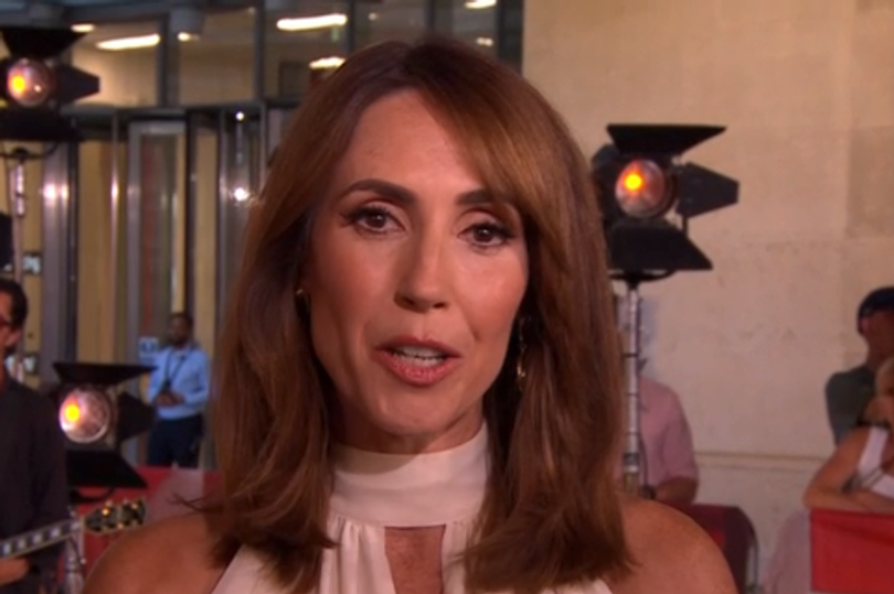 Emotional Alex Jones fights back tears as she shares message with The One Show fans
