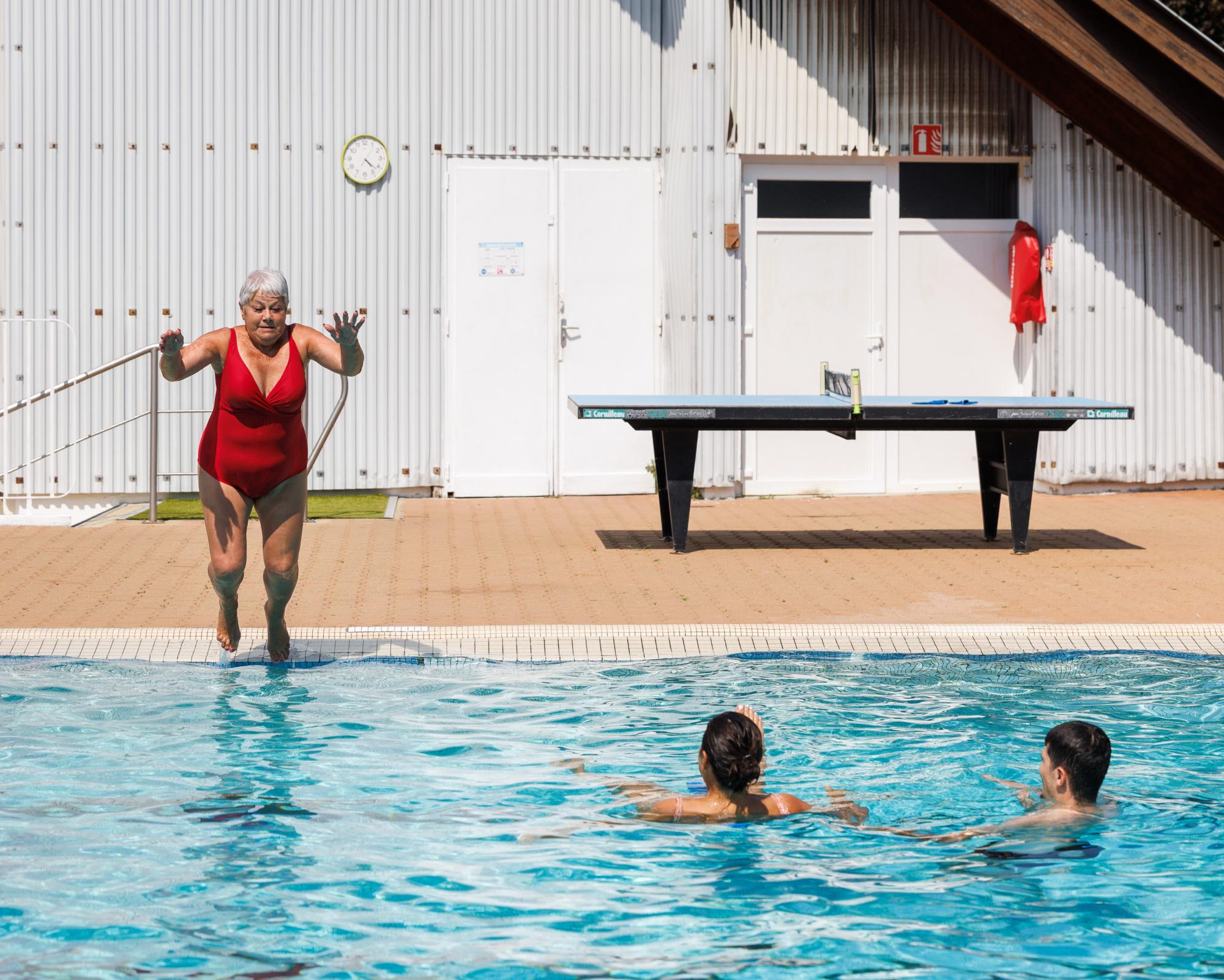 ‘In the heatwaves, it's crucial': the fight to save France's rural swimming pools