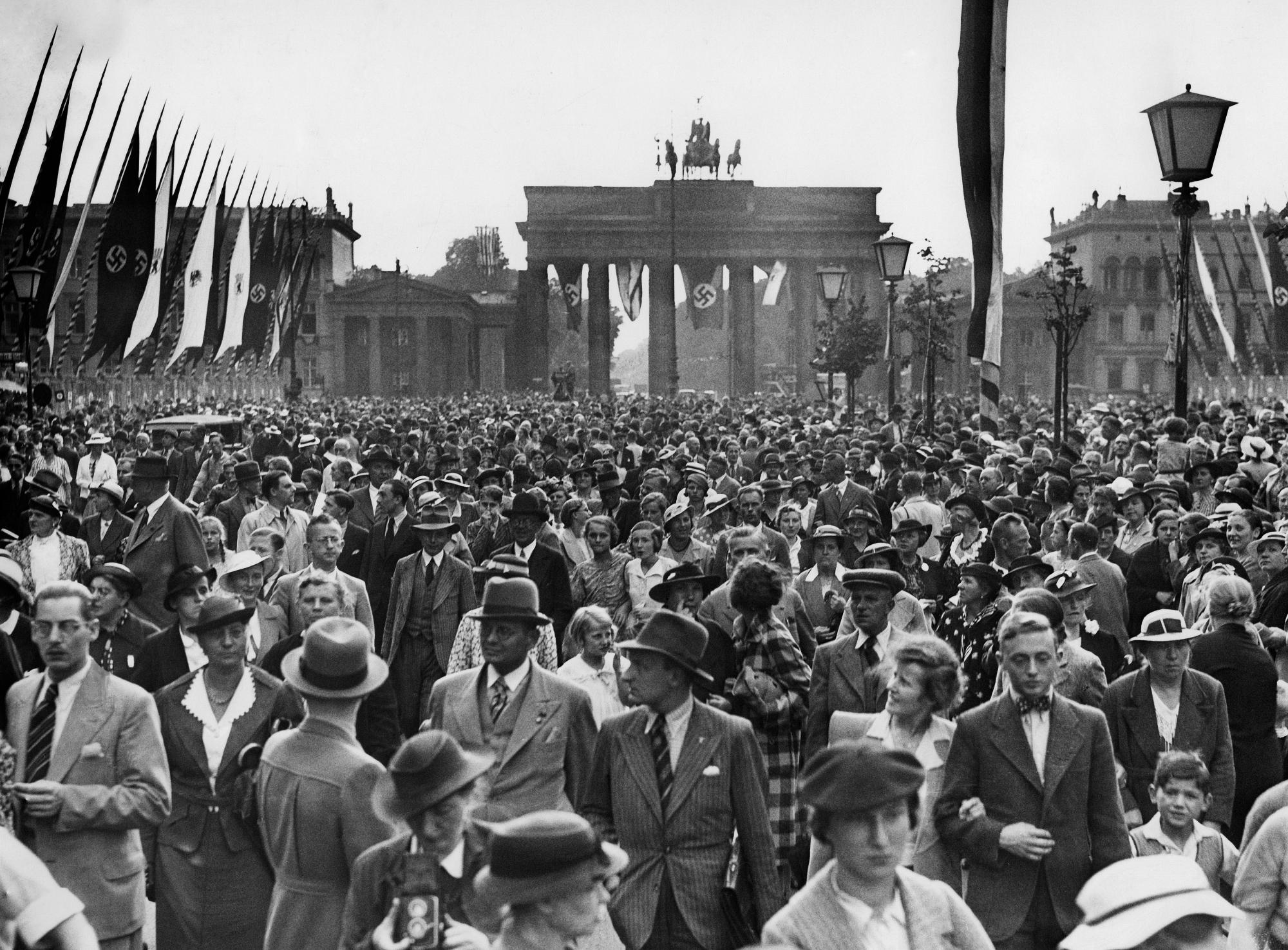 ‘Their Strength Through Joy conversation is killing me': Samuel Beckett's German diaries