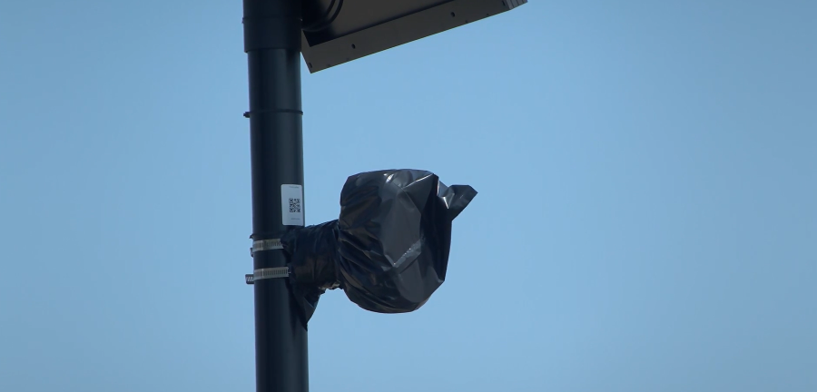 City of Bolivar begins covering Flock cameras with bags - AOL