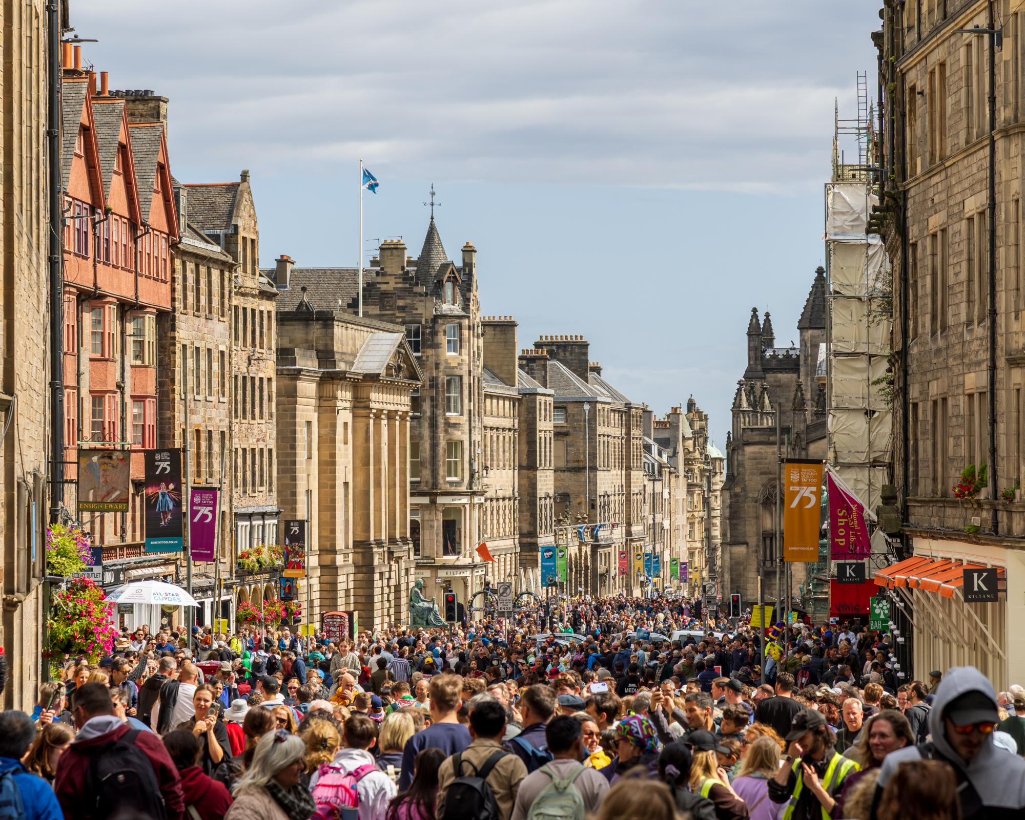 ‘I don't even drink whisky': Scotland reels in visitors as much of Europe swelters