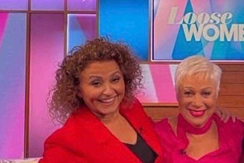 Nadia Sawalha ‘really happy' for Denise Welch after she quits Loose Women