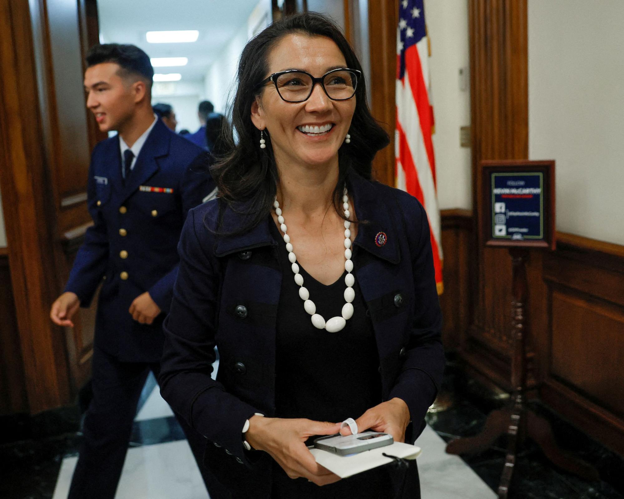 Alaska candidate for US Senate seat rejects Kamala Harris's unsolicited support