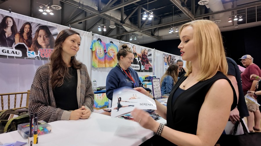 Firefly star Summer Glau reflects on career at Geek’d Con in Shreveport