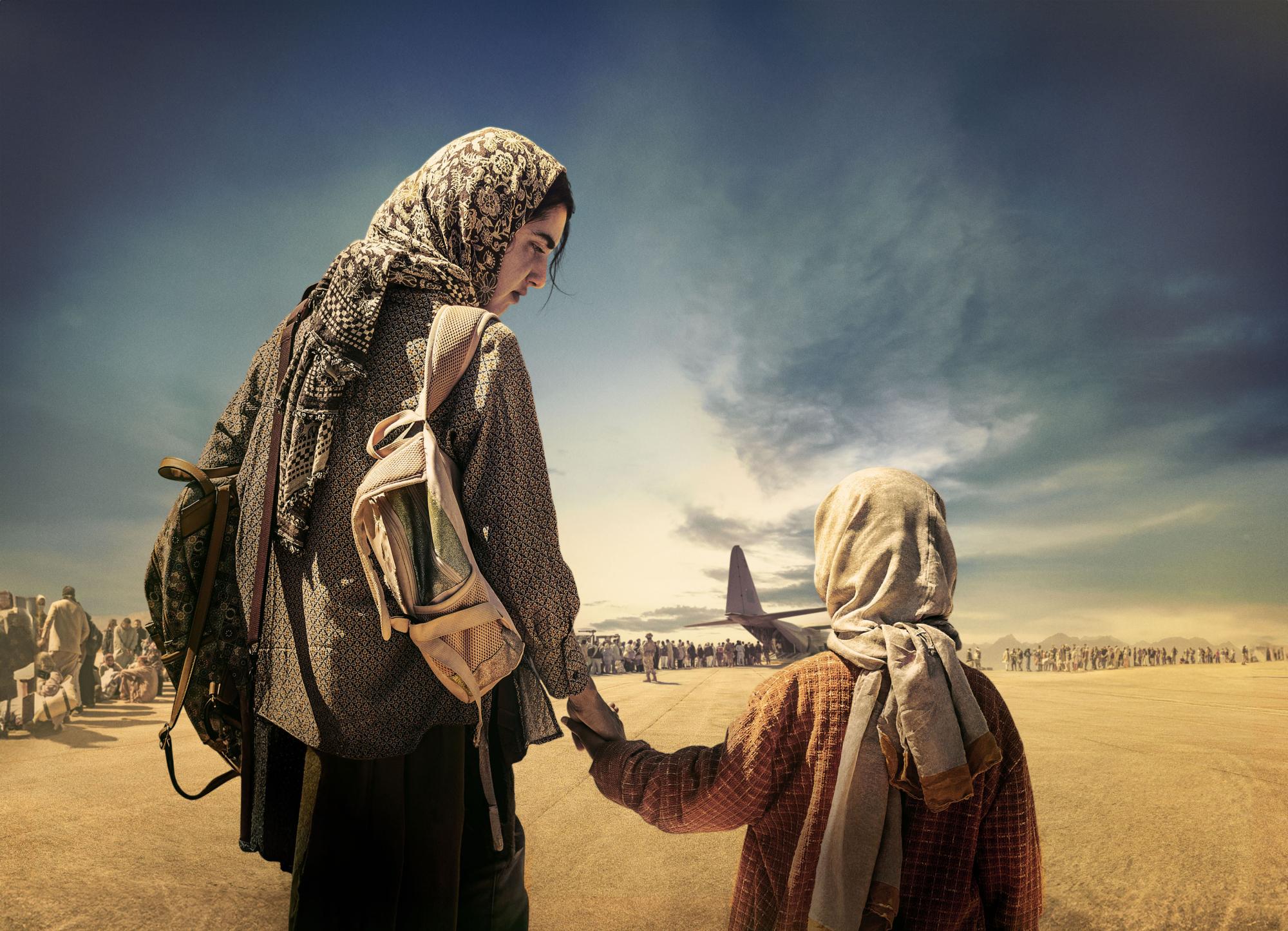 Kabul review – this thriller about Afghanistan's abandonment is every bit as gripping as it is horrifying