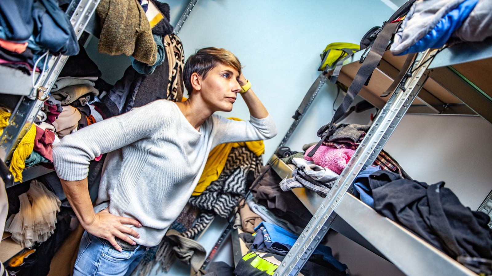 Add Extra Storage To Your IKEA Closet With A Smart Valet System