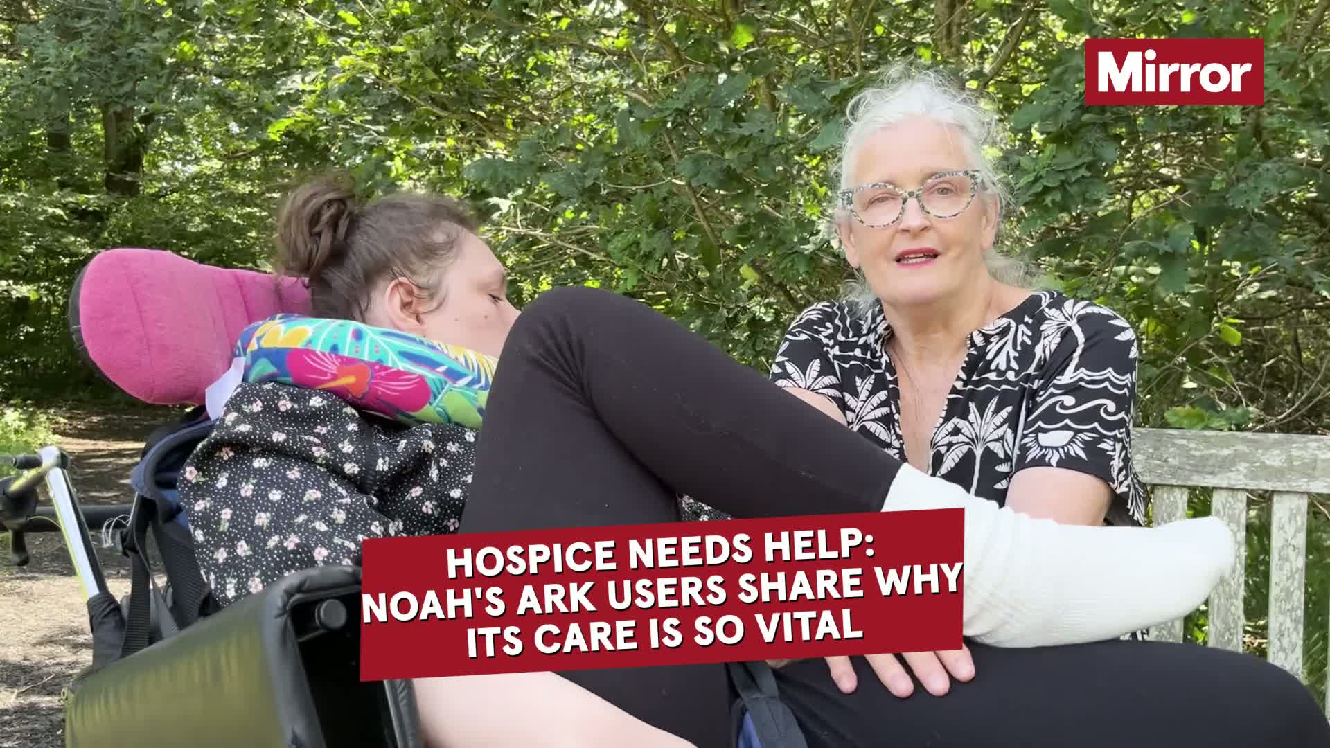 'I watched my grandson die at 17, now vital service keeping his sister alive is under threat'