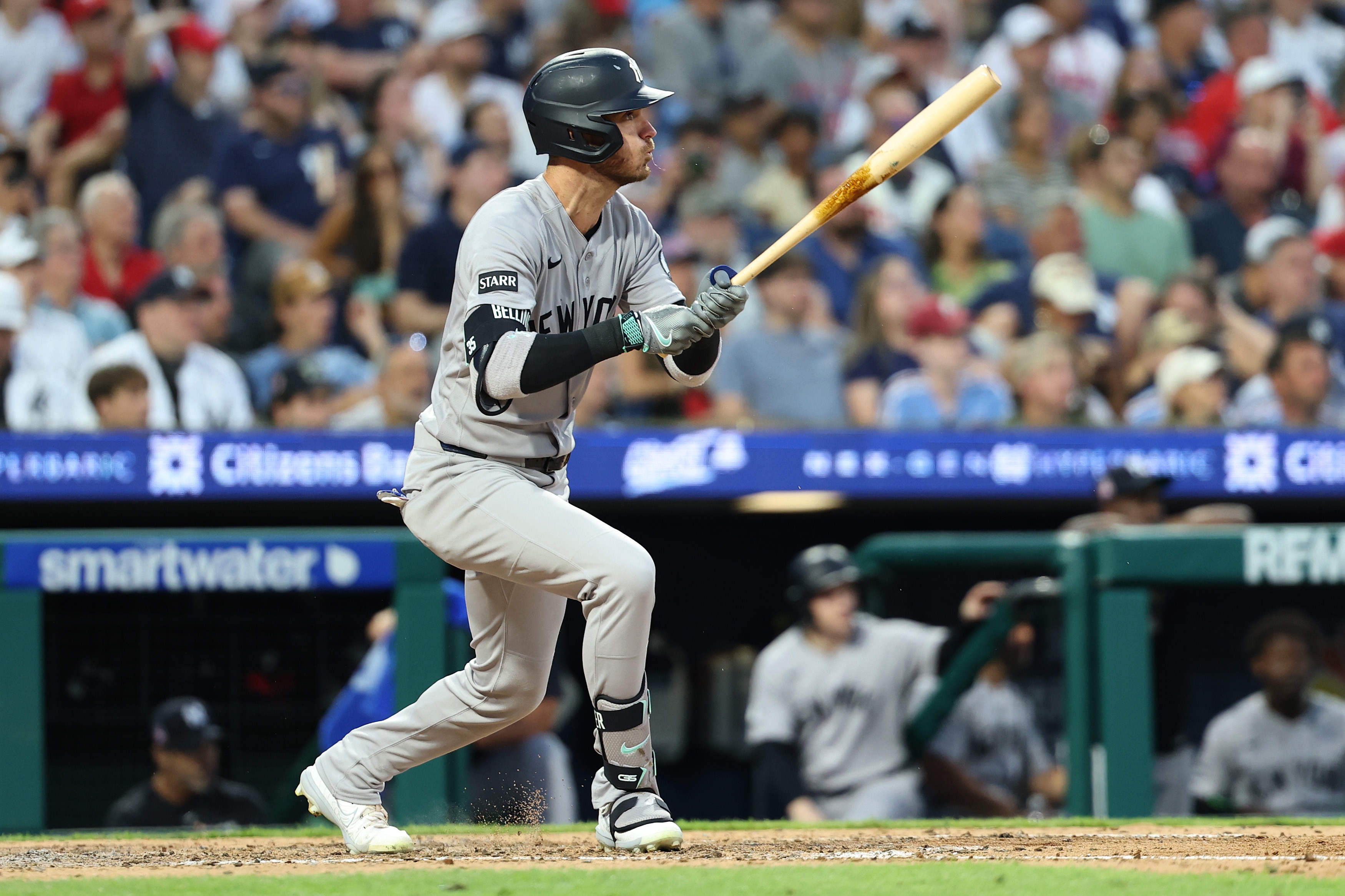 Yankees’ Cody Bellinger could start rehab assignment next week as injury return takes another step