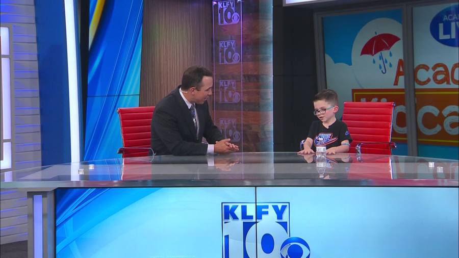Acadiana Kidcaster: Khol Harrington