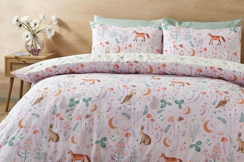 'Enchanting' bedding set that's reversible and comes in 7 colours falls to 72p