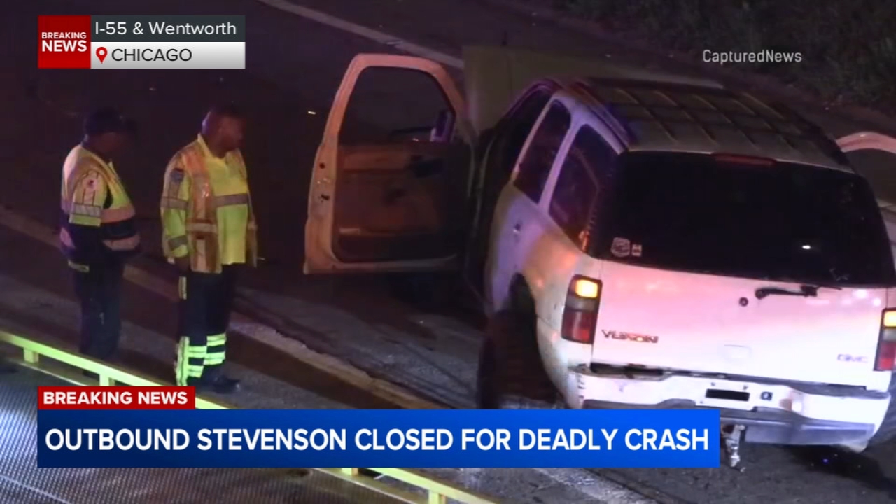 1 dead, 1 hospitalized after crash on Stevenson Expressway near Bridgeport: ISP - AOL