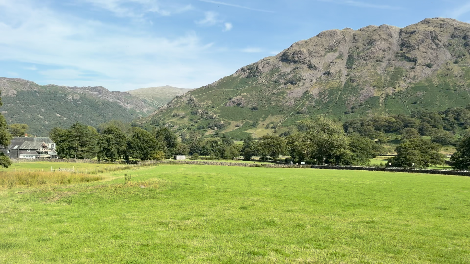 Inside the lush Lake District village staying green while Britain bakes