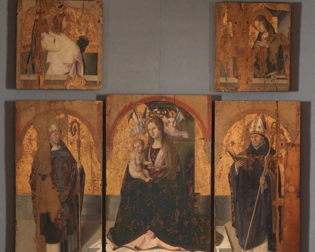 Rare Renaissance paintings by Antonello da Messina stolen from Sicilian museum