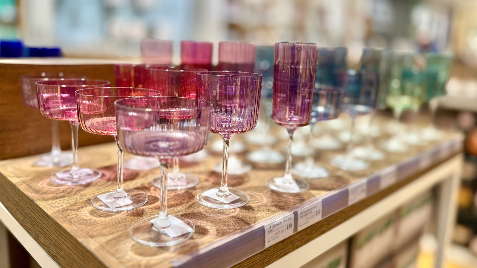The Affordable Chain That Carries A Wide Variety Of Specialty Glassware