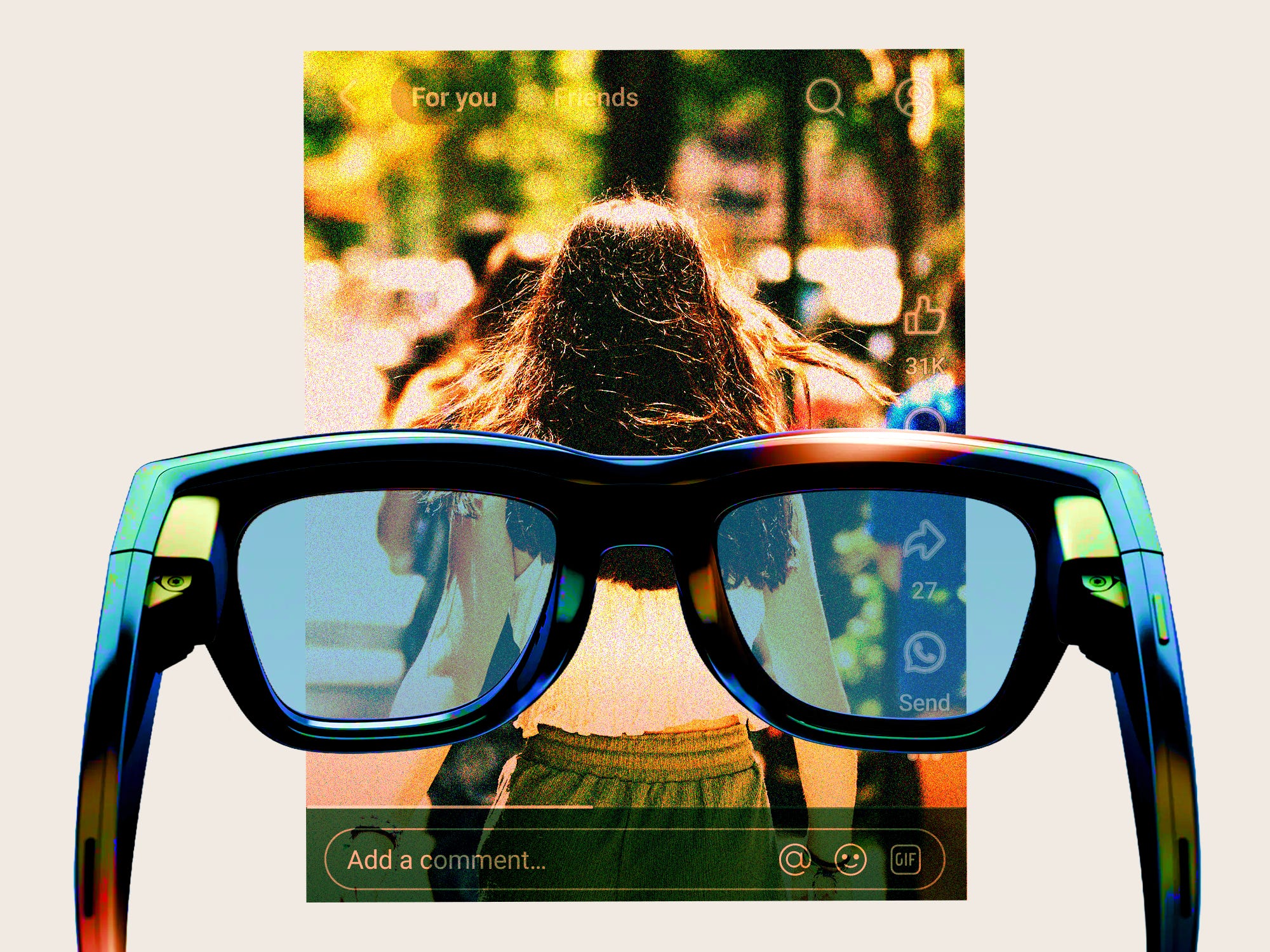 Instagram Still Full of Creep Glasses Videos 😡👓