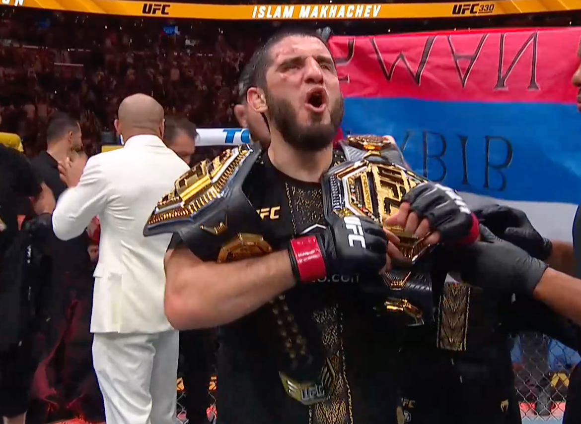 New Photo - Dana White: Islam Makhachev's winning streak might never be beaten