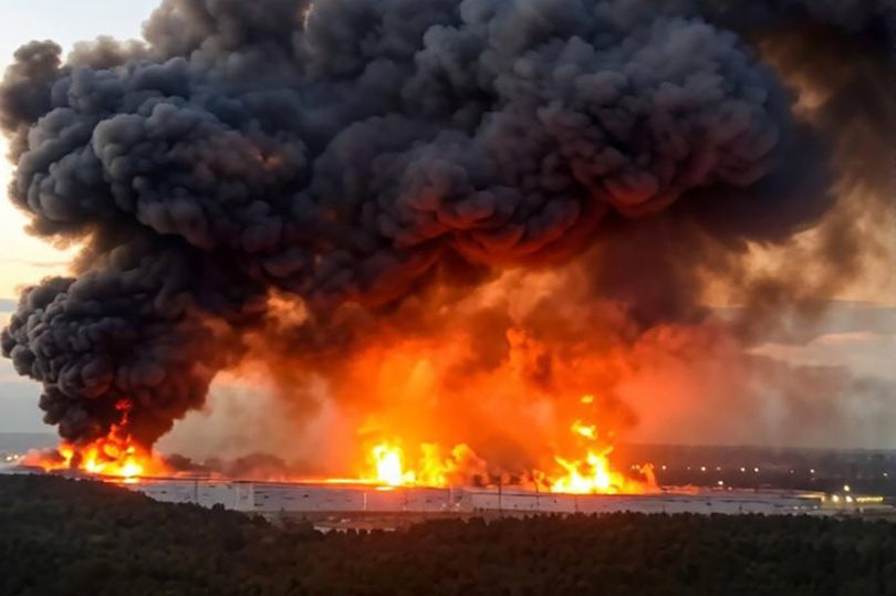 Moscow 'under siege' as Ukraine onslaught starts inferno at 'Russia's Amazon'