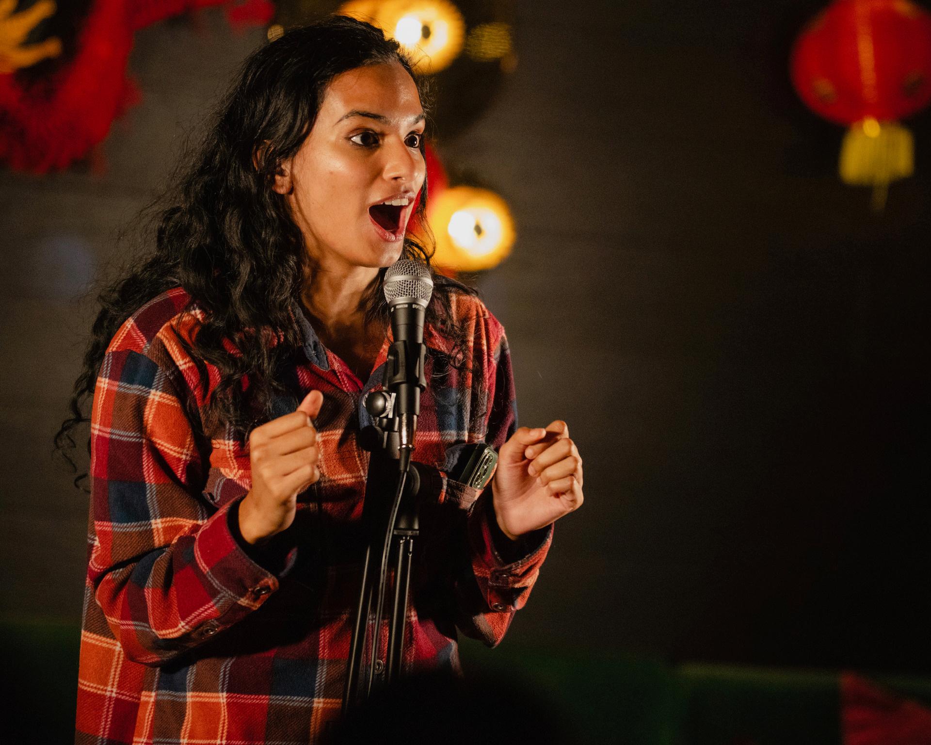 Abby Govindan: Pushing 30 review – playful comic makes the case for marriage as a side quest