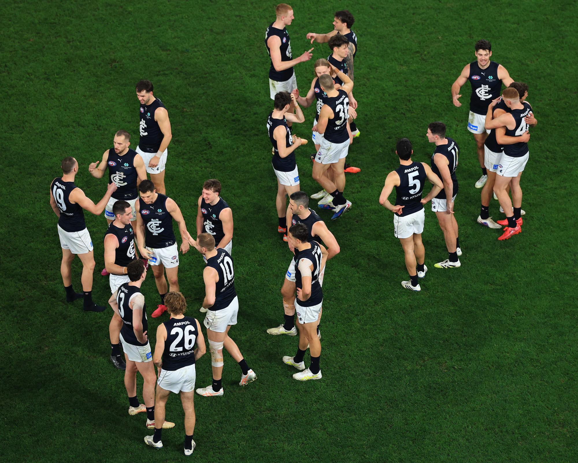 Two very different AFL draws show why stalemates still have a place in the game
