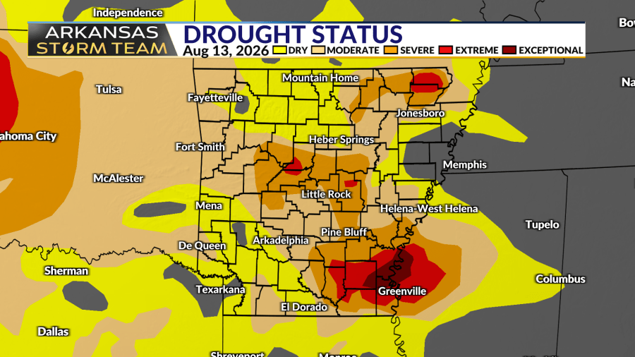 Is7256 AST Blog: After seeing significant drought relief, a flash drought is ...