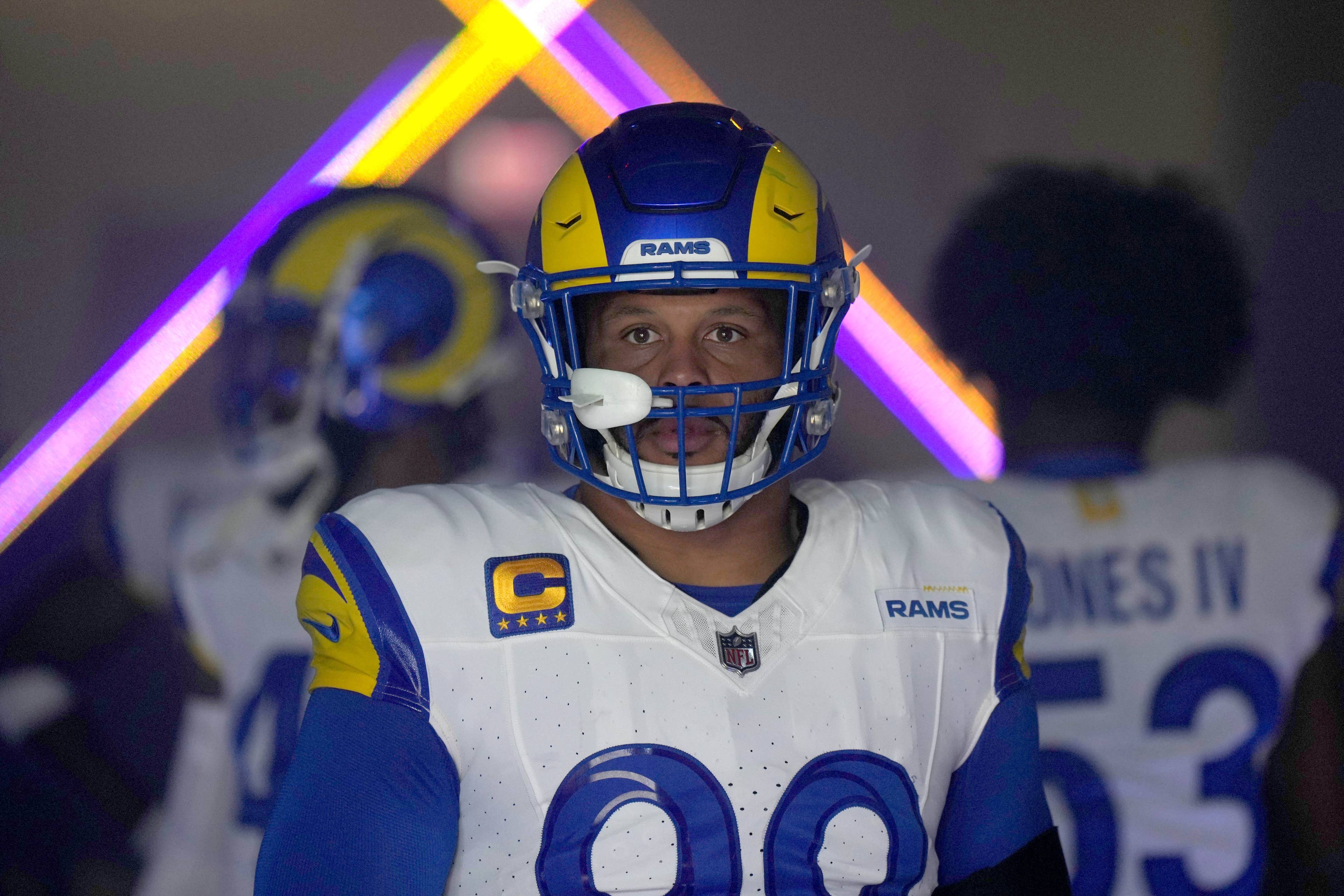 Aaron Donald Has Second Tryout with Rams.