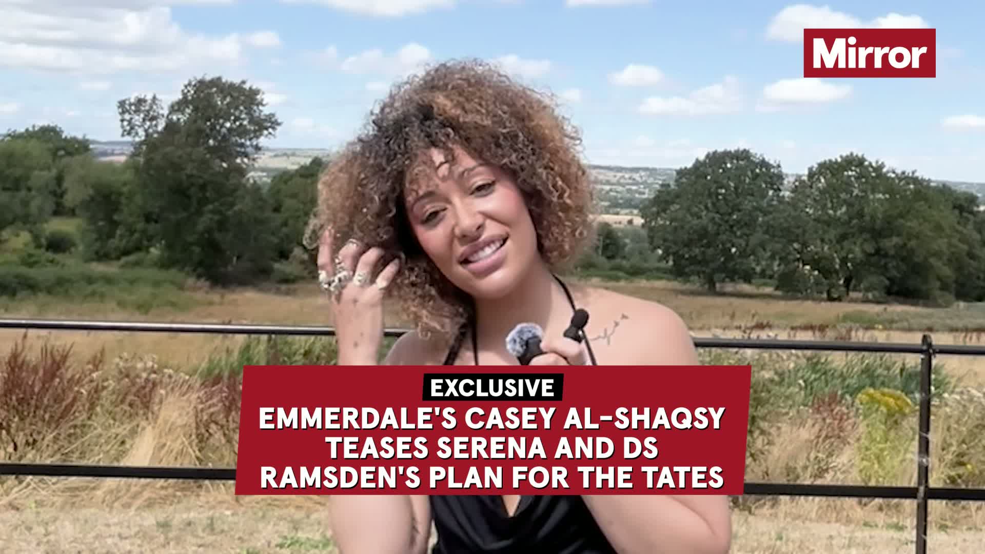 Emmerdale star teases DS Ramsden and Serena’s plan for the Tates as she explains link