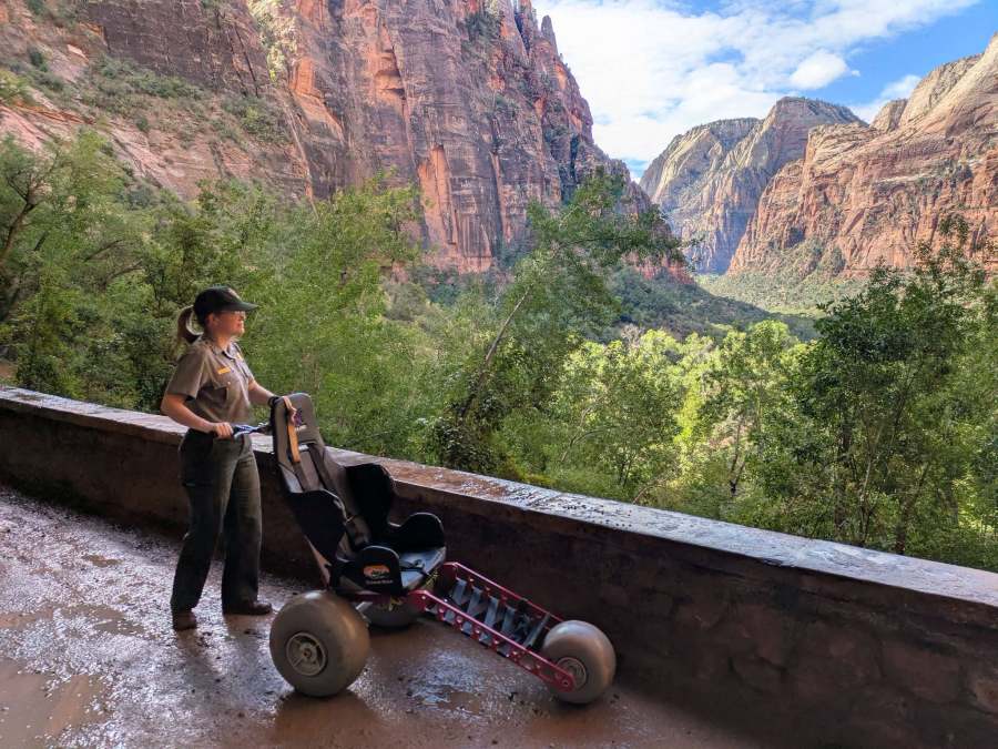 ‘Extreme Motus’ all-terrain wheelchair now available to rent at Zion ...