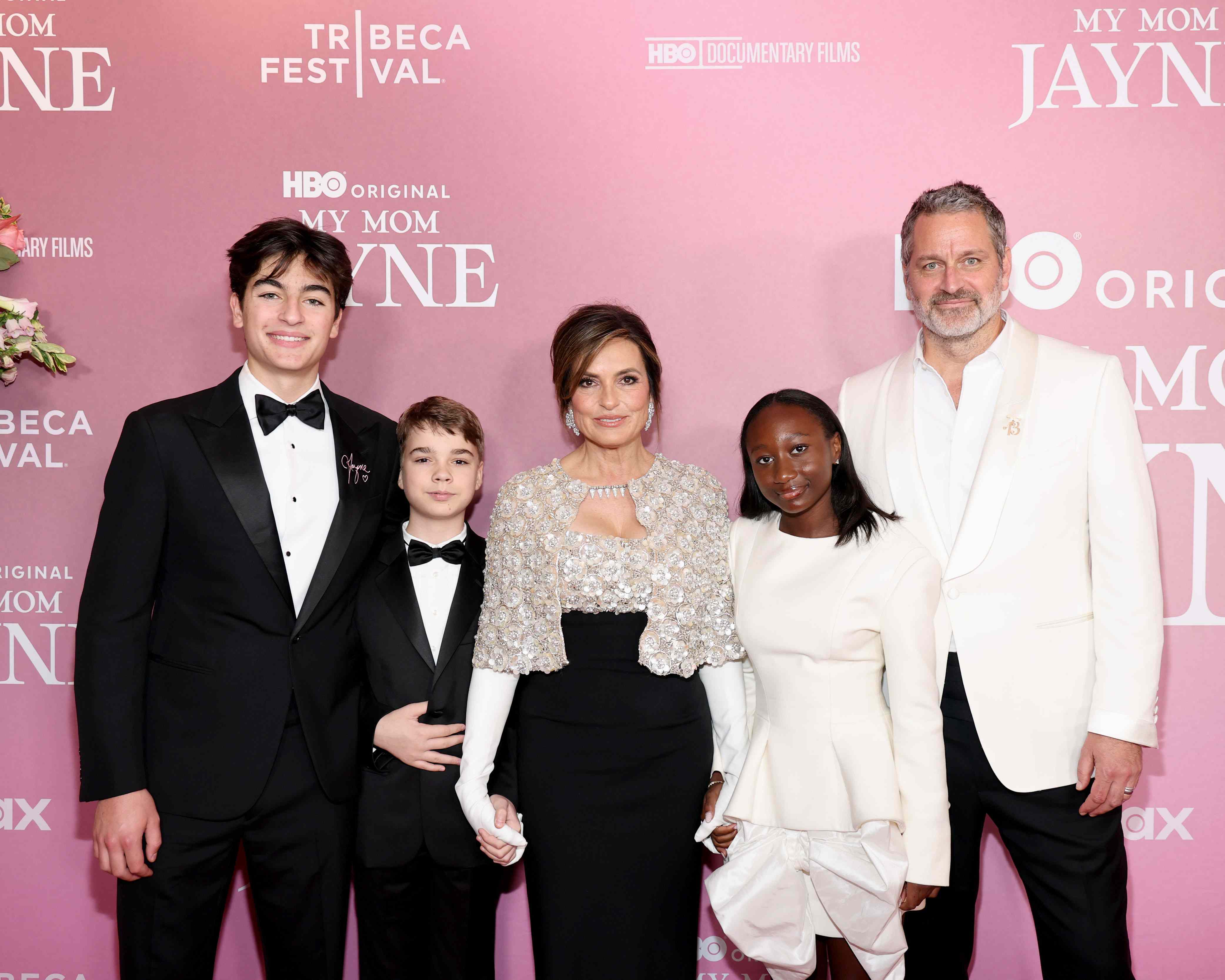 All About Mariska Hargitay and Peter Hermann's Three Kids: August, Amaya, and Andrew