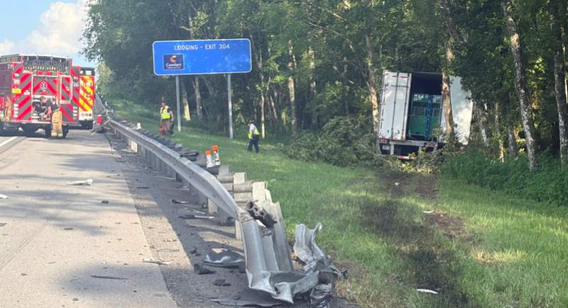 Tampa Semi Driver Killed In Sumter County Florida Turnpike Crash - AOL