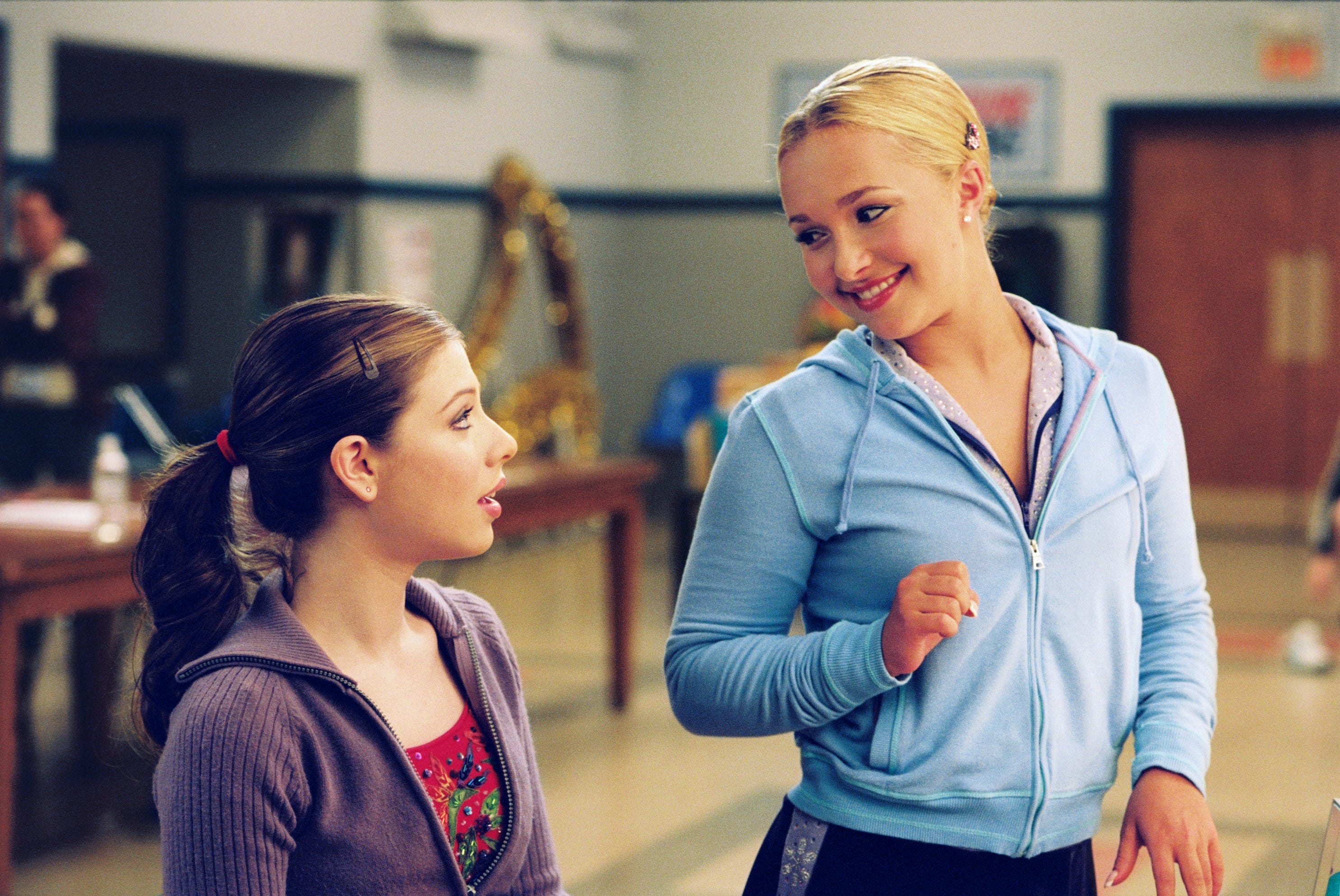 Hayden Panettiere Michelle Trachtenberg