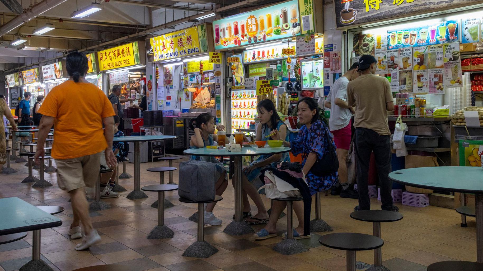 Singapore police investigate assault on elderly man who patted girl's head